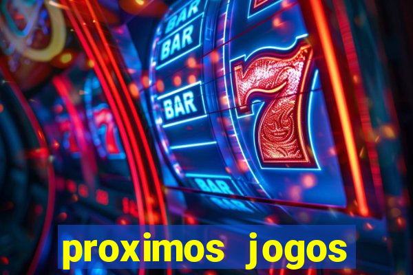 proximos jogos brasileirao serie a